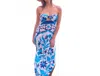 Bell By Alicia Bell Bowie Maxi Dress In Blue
