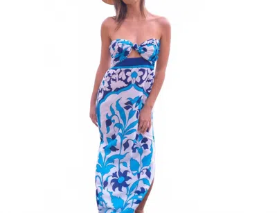Bell By Alicia Bell Bowie Maxi Dress In Blue