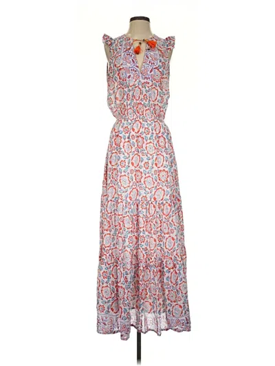 Pre-owned Bell By Alicia Bell Casual Dress In Orange