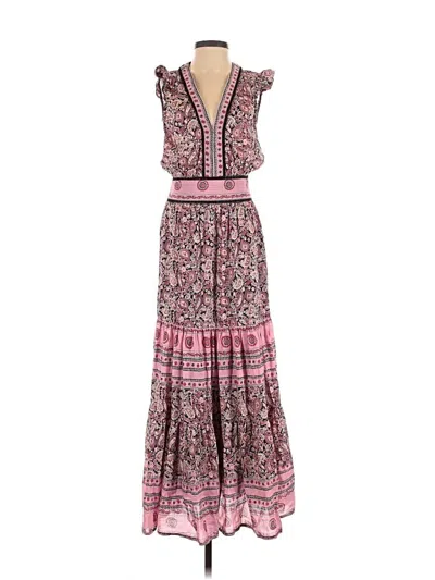 Pre-owned Bell By Alicia Bell Casual Dress In Pink