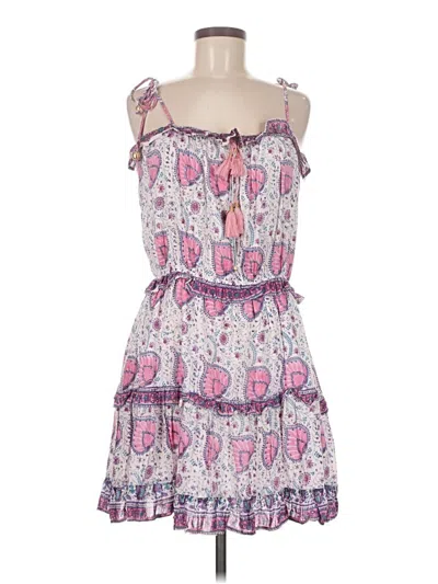Pre-owned Bell By Alicia Bell Casual Dress In Purple