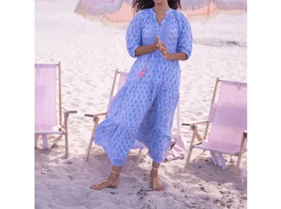 Bell By Alicia Bell Elizabeth Maxi Dress In Blue