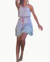 Bell By Alicia Bell Jackie Mini Dress In Psychedelic Print In Multi