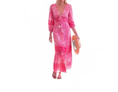 Bell By Alicia Bell Magnolia Maxi Dress In Pink