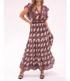 Bell By Alicia Bell Phoebe Maxi Dress In Multicolor
