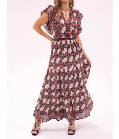 Bell By Alicia Bell Phoebe Maxi Dress In Multicolor