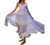 Bell By Alicia Bell Scarlett Maxi Dress In Psychedelic In Multi