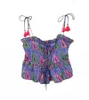 Bell By Alicia Bell Women's Libra Top In Triangle In Multi