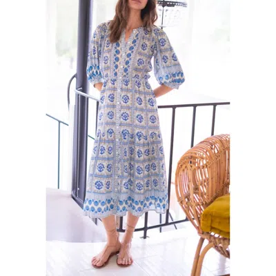 Bell By Alicia Bell Women's Rosie Midi Dress In Blue