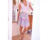 Bell Coco Mini Skirt In Multi Print In Multi