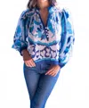 Bell Ellie Top In Blue/navy In Blue