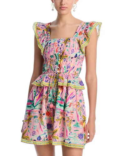Bell Fleur Mini Dress In Sunshine Print