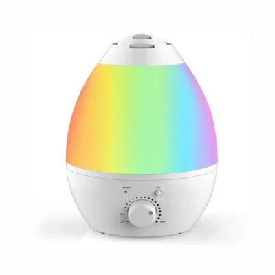 Bell + Howell 1 Gal. Ultrasonic Tabletop Humidifier In White