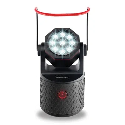 Bell + Howell Bionic Rechargeable Work Light Beam With Stand In Black
