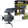 Bell + Howell Bionic Floodlight Motion Sensing Light In Black