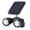 Bell + Howell Bell+howell Bionic Spotlight Duo With Motion Sensor, Super Bright Security Spotlight For Outdoors In Black