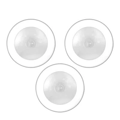 Bell + Howell Motion Pods Under Cabinet Recessed Light In Plastic