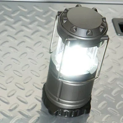 Bell + Howell Bell Howell Tac Light Lantern With Magnetic Base In Gray