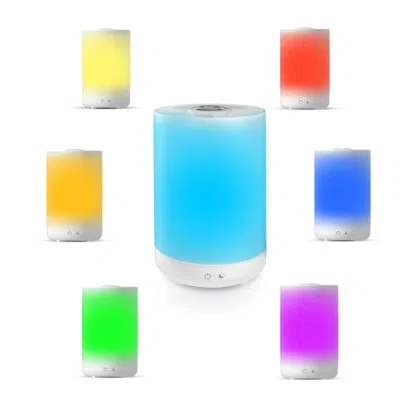 Bell + Howell Topfill Color Changing Humidifier And Aroma Diffuser 1 Gallon In White