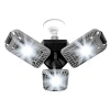 Bell + Howell Bell+howell Triburst Multi-directional 2000 Lumens Light, Screws Onto Any Standard Light Socket In Plastic