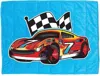 Bell + Howell Weighted Blanket In Race Car