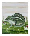 Bell Hutley Mottled Toad On Canvas