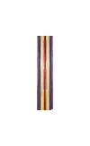 Bell Hutley Rainbow Runner In Multi