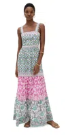 Bell Ophelia Maxi Dress Mixed Prints In Mixed Prints