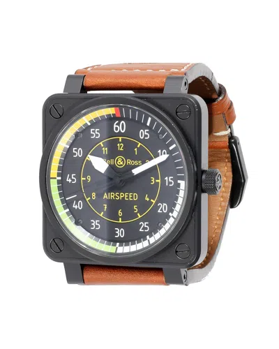 Bell & Ross Airspeed Br01-92-sas Men's Watch In Pvd In Multi