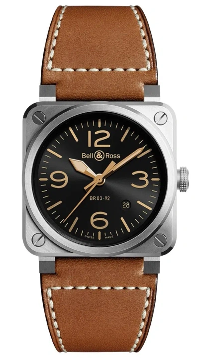 Bell & Ross Mod. Golden Heritage In Brown