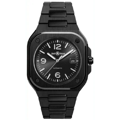Bell & Ross Br 05 Automatic Black Dial Ceramic Men's Watch Br05a-bl-ce/sce