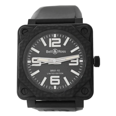 Bell & Ross Aviation Automatic Black Dial Men's Watch Br01-92-c-369/500
