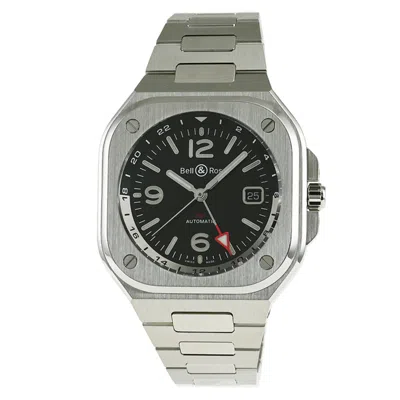 Pre-owned Bell & Ross Stainless Steel Wristwatch () In Multi