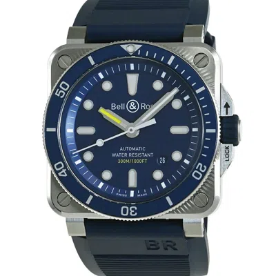Pre-owned Bell & Ross Stainless Steel Wristwatch () In Multi