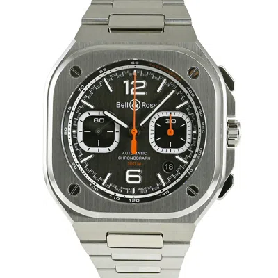 Pre-owned Bell & Ross Stainless Steel Wristwatch () In Multi