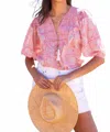 Bell Women's Katie Top In Peach In Pink