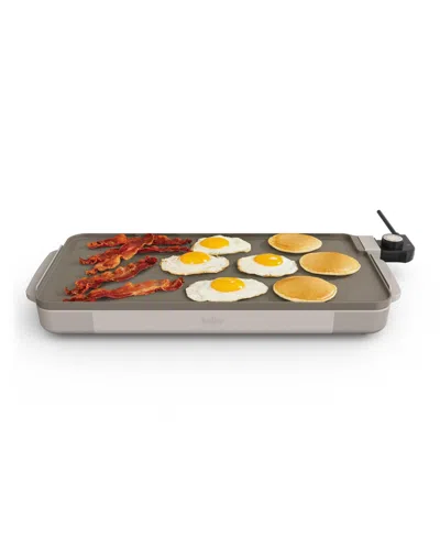 Bella 10" X 20" Electric Griddle In Gray