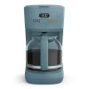 Bella 12-cup Programmable Coffee Maker In Blue