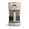 Bella 12-cup Programmable Coffee Maker In Gray