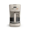 Bella 12 Cup Programmable Coffee Maker In Oatmilk