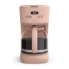 Bella 12-cup Programmable Coffee Maker In Pink