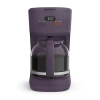 Bella 12-cup Programmable Coffee Maker In Purple
