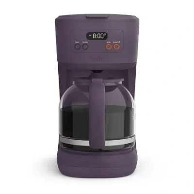 Bella 12-cup Programmable Coffee Maker In Purple