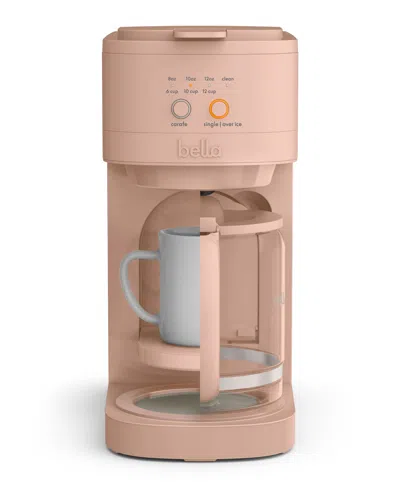 Bella 12-cup Versabrew Coffee Maker 35104 In Neutral