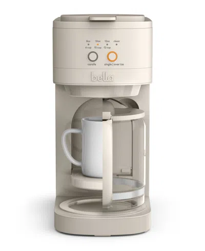 Bella 12-cup Versabrew Coffee Maker 35104 In Neutral