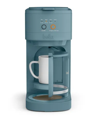 Bella 12-cup Versabrew Coffee Maker 35104 In Blue