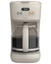 Bella 12-cup Programmable Coffee Maker In White