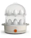 Bella 14-count Egg Cooker 35109 In Oatmilk