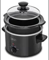 Bella 1.5-qt. Slow Cooker In Black