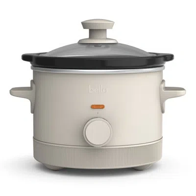 Bella 1.5 Qt Slow Cooker In Oatmilk